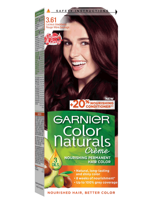 GARNIER COLOR NATURALS 3.61 boja za kosu