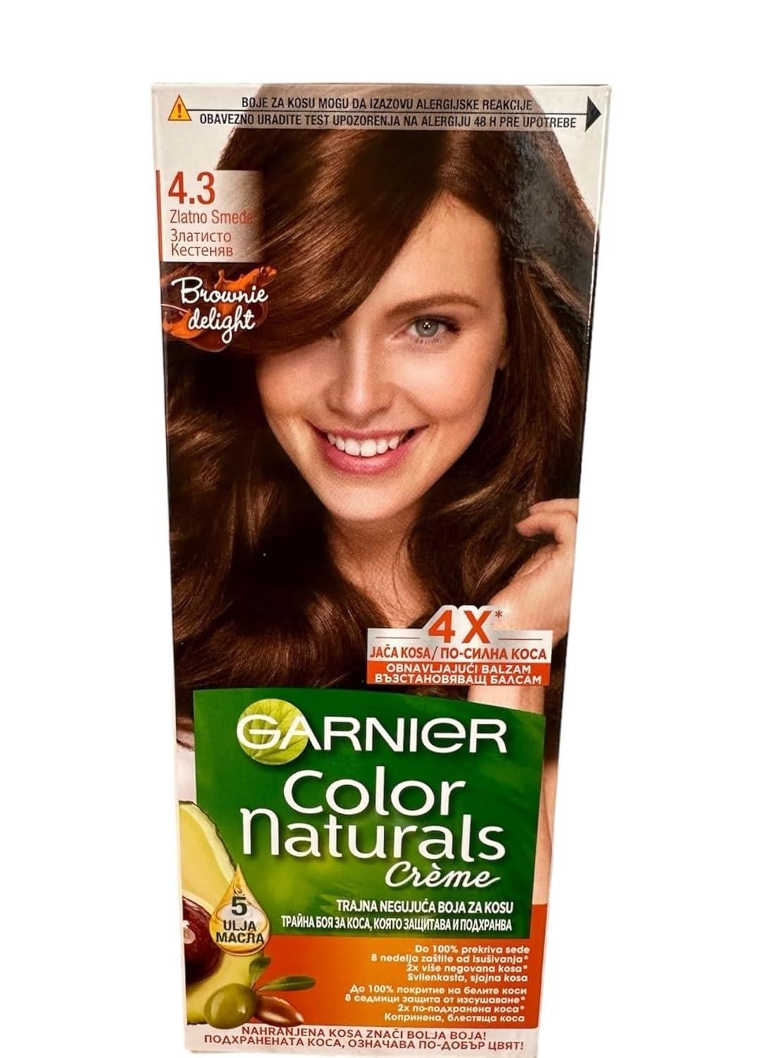GARNIER COLOR NATURALS 4.3 boja za kosu