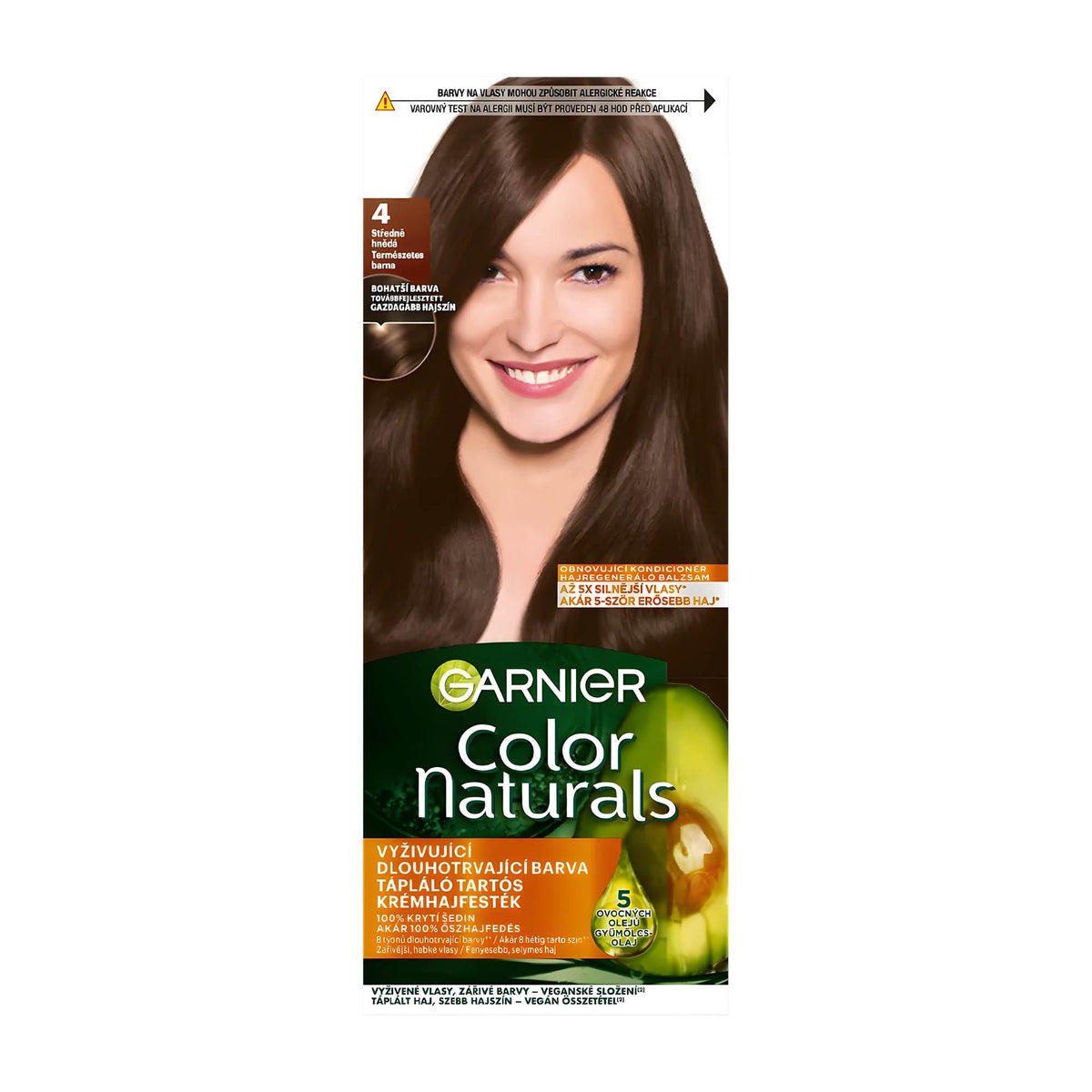 GARNIER COLOR NATURALS 4 boja za kosu