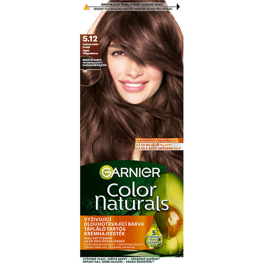 GARNIER COLOR NATURALS 5.12 boja za kosu