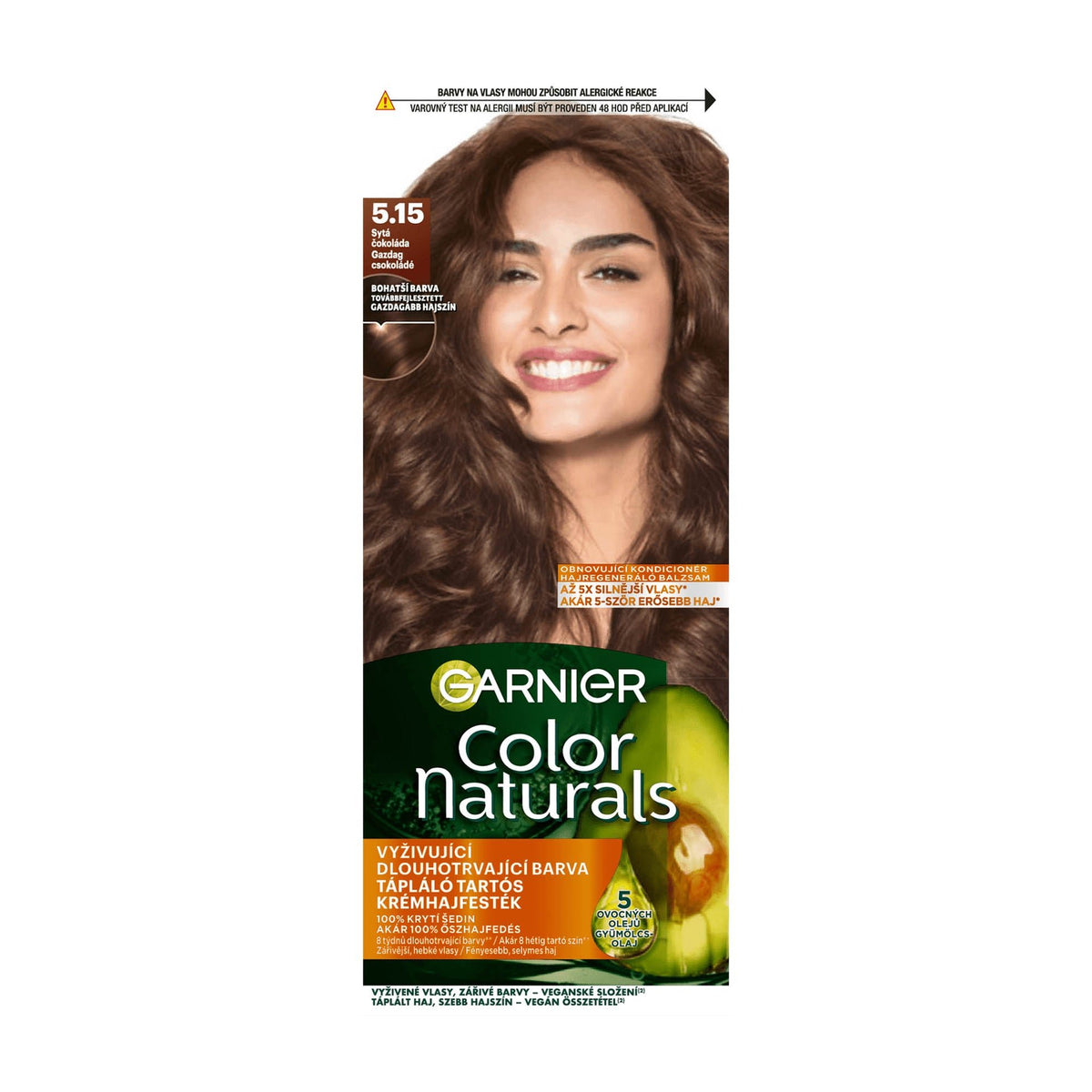 GARNIER COLOR NATURALS 5.15 boja za kosu