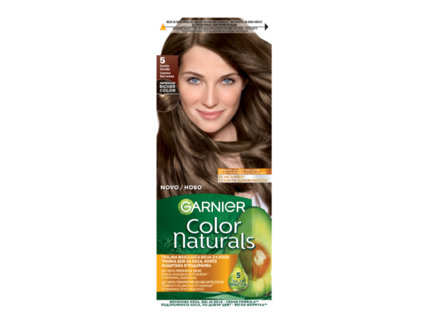 GARNIER COLOR NATURALS 5 boja za kosu