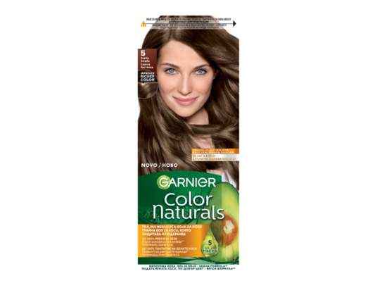 GARNIER COLOR NATURALS 5 boja za kosu