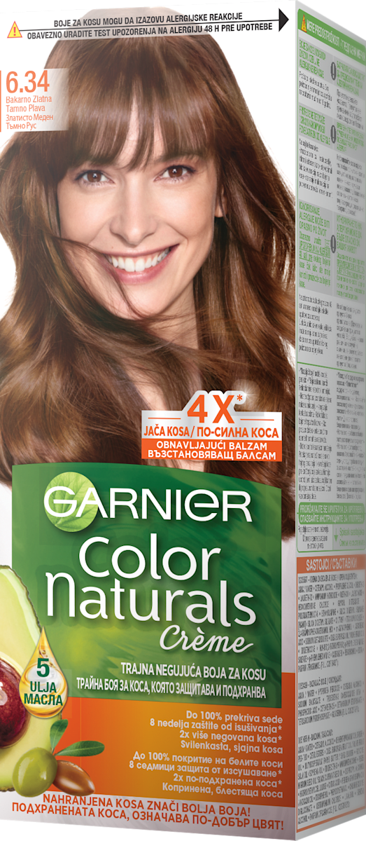 GARNIER COLOR NATURALS 6.34 boja za kosu