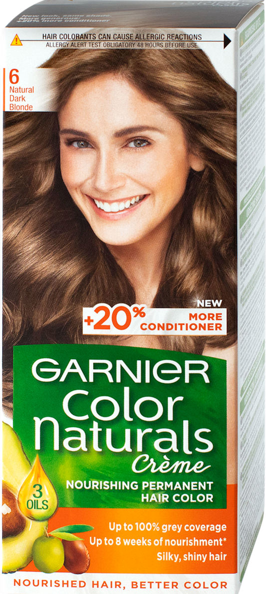 GARNIER COLOR NATURALS 6 boja za kosu