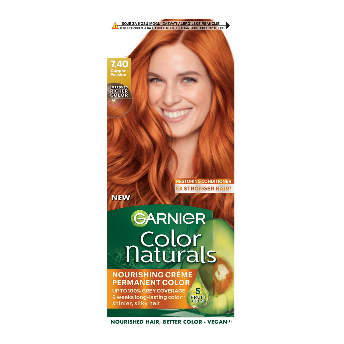 GARNIER COLOR NATURALS 7.40 boja za kosu