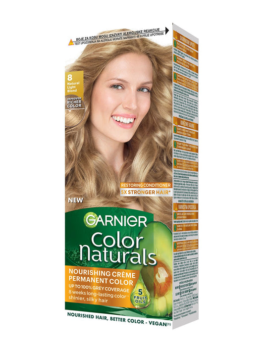 GARNIER COLOR NATURALS 8 boja za kosu