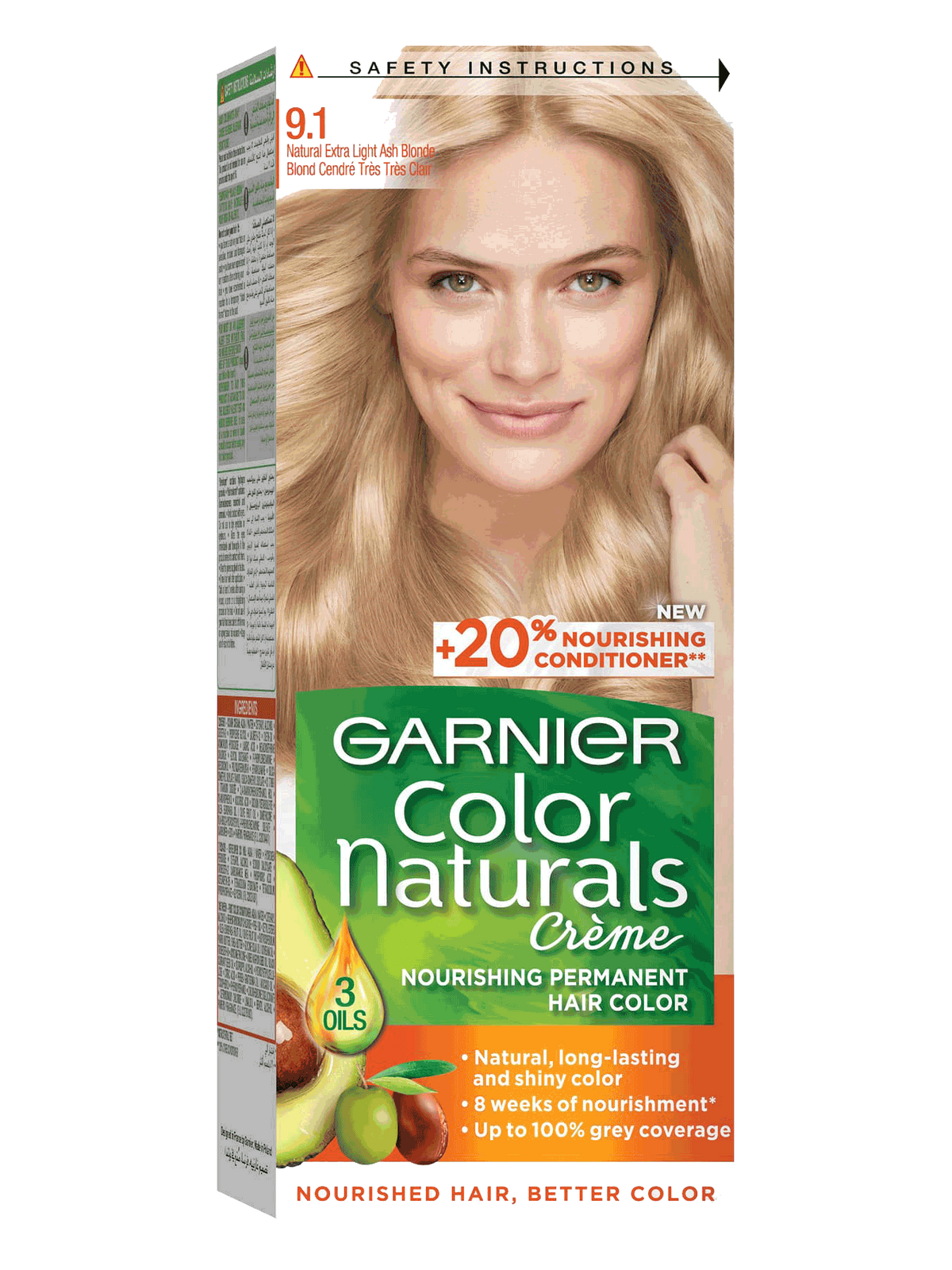 GARNIER COLOR NATURALS 9.1 boja za kosu