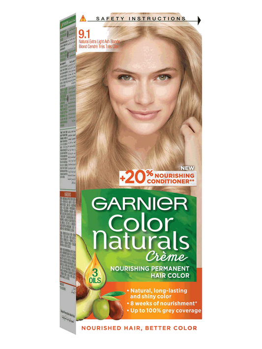 GARNIER COLOR NATURALS 9.1 boja za kosu