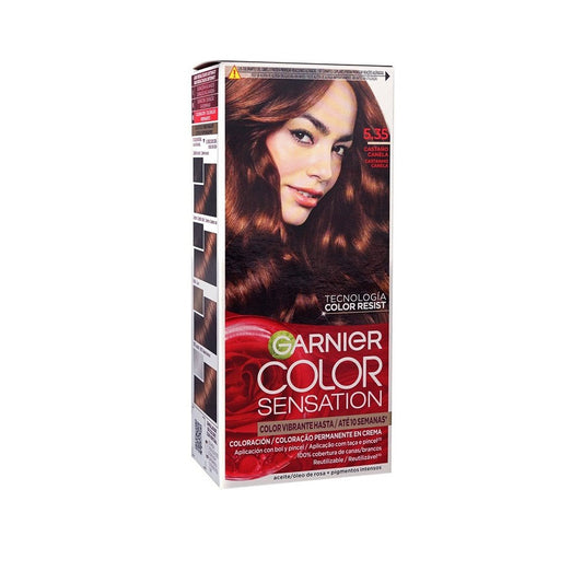 GARNIER COLOR SENSATION 5.35 CINNAMON BROWN