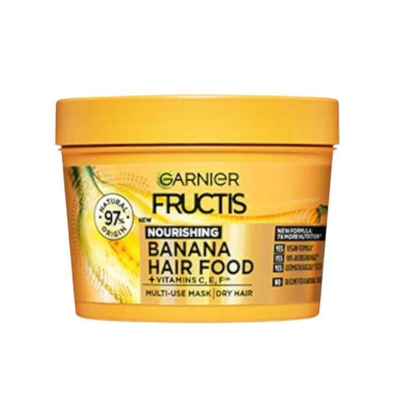GARNIER FRUCTIS HAIR FOOD BANANA maska 390ml