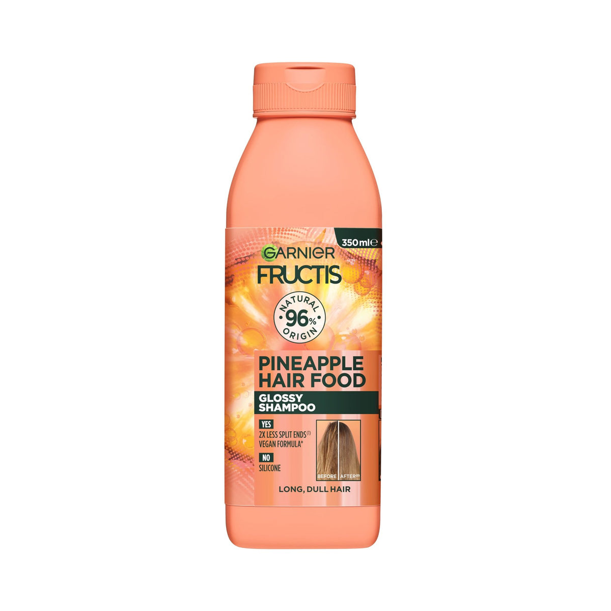 GARNIER FRUCTIS HAIR FOOD PINEAPPLE šampon 350ml