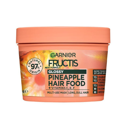 GARNIER FRUCTIS HAIR FOOD PINEAPPLE maska 390ml