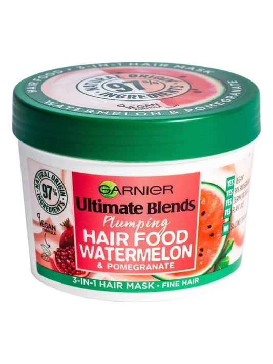 GARNIER FRUCTIS HAIR FOOD WATERMELON maska 390ml