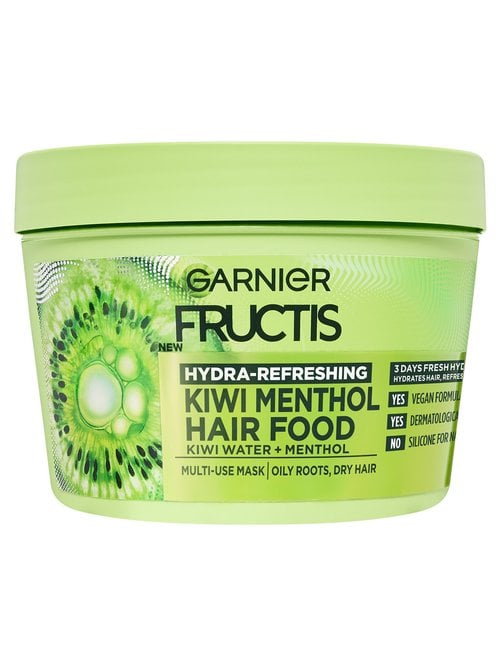 GARNIER FRUCTIS HAIR KIWI MNT Maska za kosu 390ml