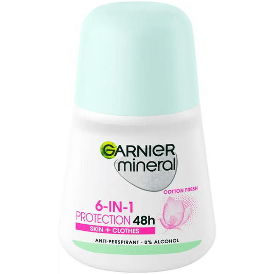 GARNIER MINERAL BWC Flor Fr Ž Rol-on 50ml
