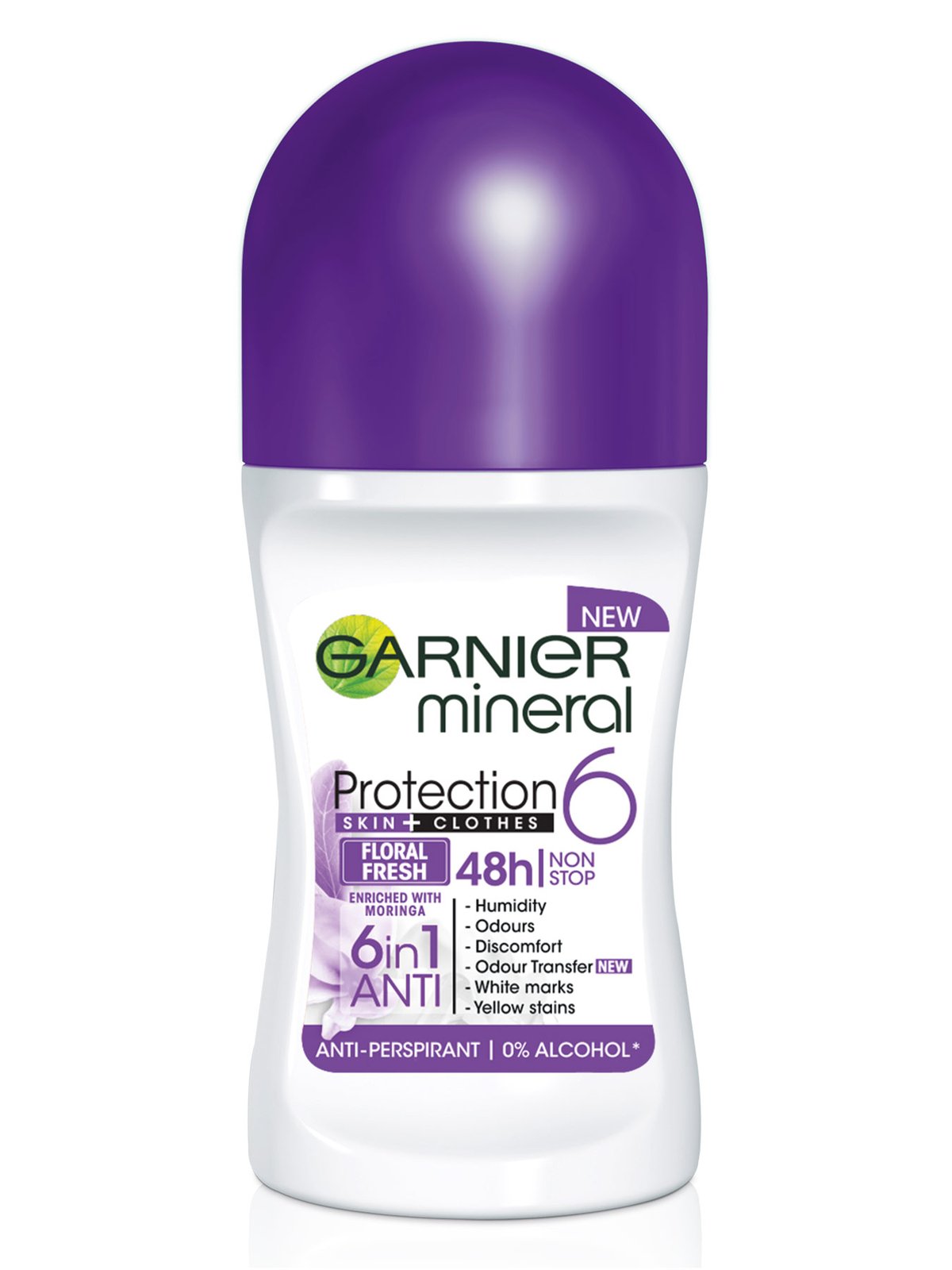 GARNIER MINERAL DEO PROTECT FLORAL roll on50ml