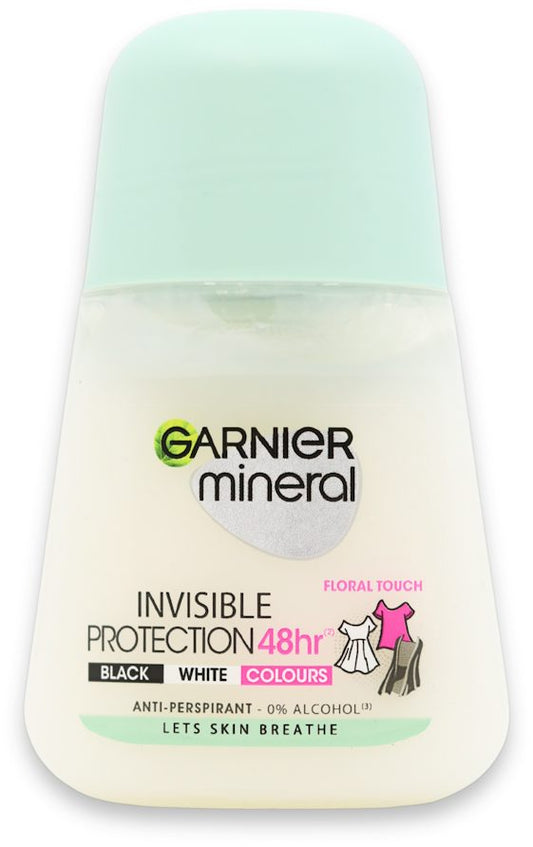 GARNIER MINERAL INVISIBLE roll on 50ml