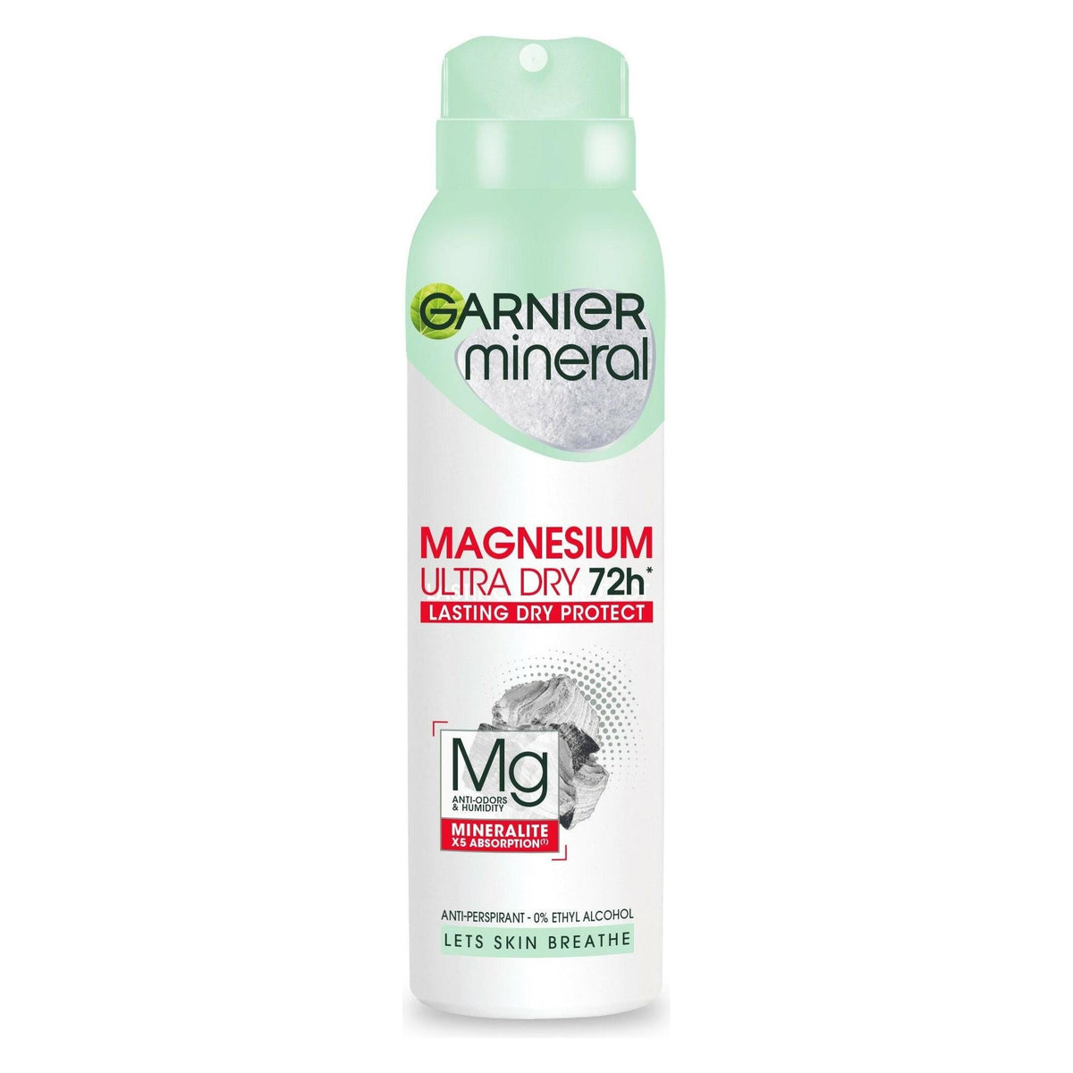 GARNIER MINERAL MAGNESIUM antiperspirant 150ml