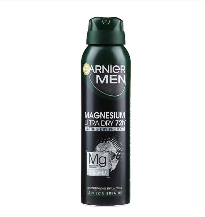 GARNIER MINERAL Men Magnes antiperspirant150ml