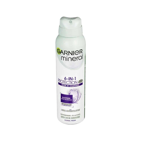 GARNIER MINERAL PROTEC FLO antiperspirant150ml