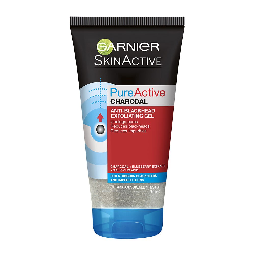 GARNIER PURE ACTIVE Charc gel za čiš.lica250
