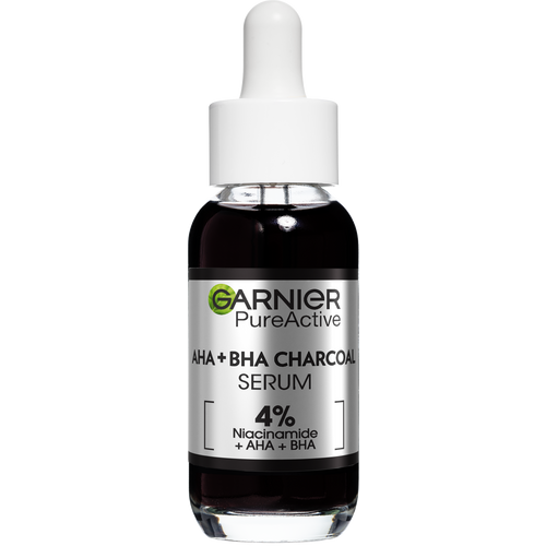 GARNIER PURE ACTIVE crni serum za lice 30ml