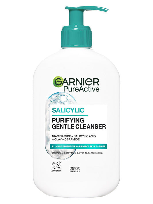 GARNIER PURE ACTIVE pena začišćenje lica 250ml