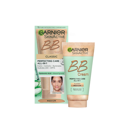 GARNIER Skin Naturals BB krema medium mešov koža 50ml
