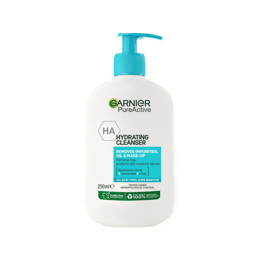 GARNIER Skin Naturals HA GEL ZA ČIŠĆENJE LICA 250ML