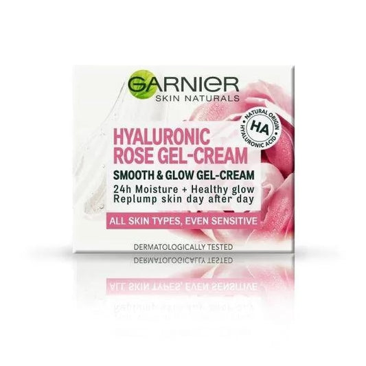 GARNIER Skin Naturals HYAL ROSE krema za lice 50ml