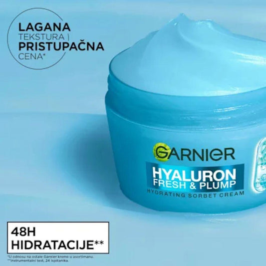 GARNIER Skin Naturals HYALU SORBET krema za lice 85g