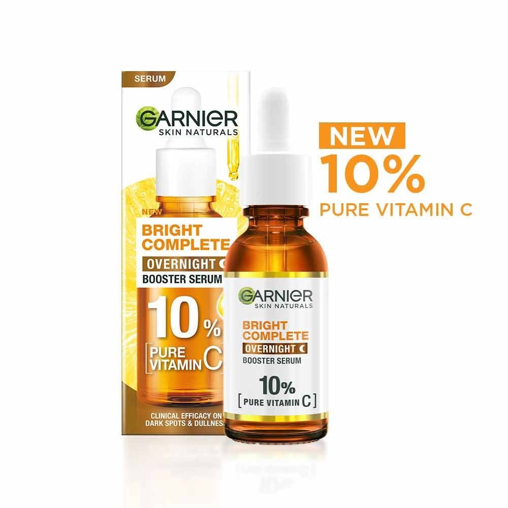 GARNIER Skin Naturals VIT C noćni serum 30ml