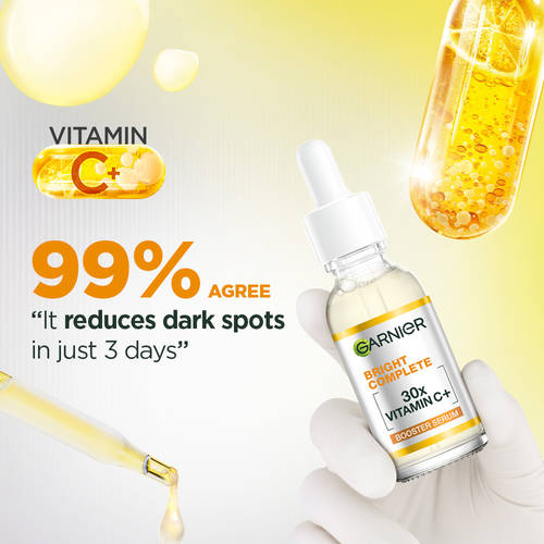 GARNIER Skin Naturals VIT C serum za lice 30ml