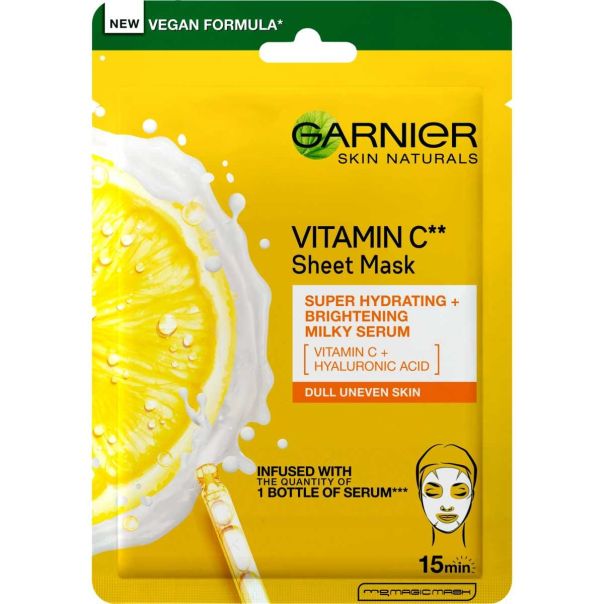 GARNIER VIT C maska lice u maramici 28g