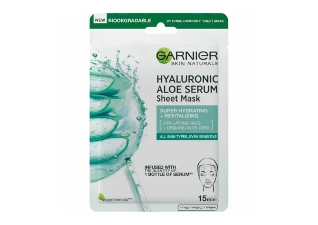 GARNIERHYAL ALOE maska za lice 28g