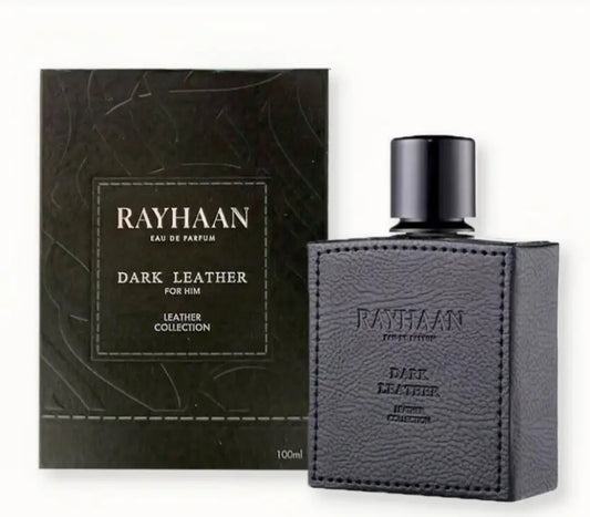 RAYHAAN DARK LEATHER (M) EDP 100ML
