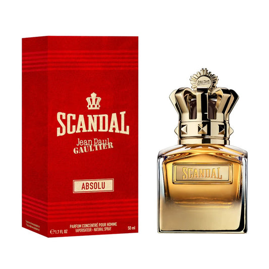 JEAN PAUL GAULTIER SCANDAL ABSOLU (M) PARFUM 50 ML