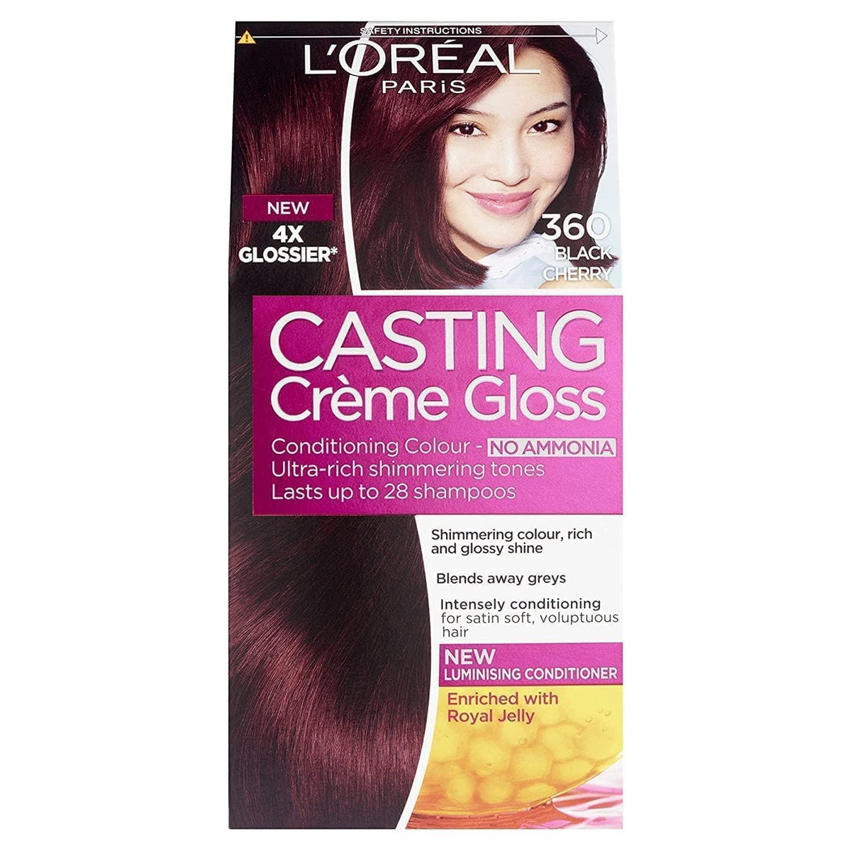 L'OREAL CASTING CREAM 360 boja za kosu