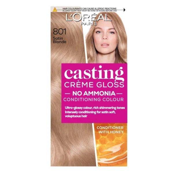 L'OREAL CASTING CREAM 801 boja za kosu