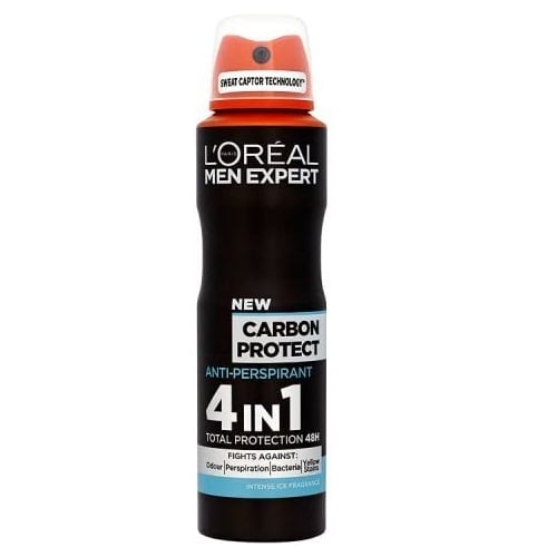 L'OREAL MEN EXPERT CARB PROT antiperspirant 150ml