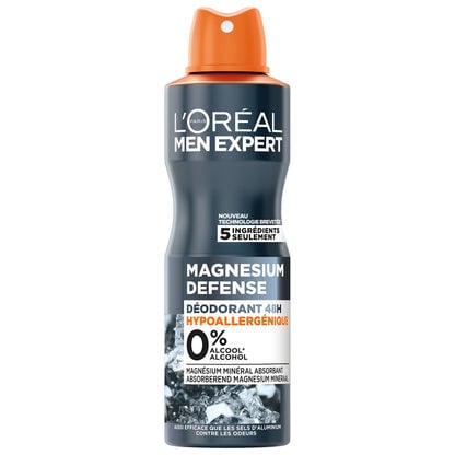 L'OREAL MEN EXPERT MEX MAGN DEFENSE dezodorans 150ml