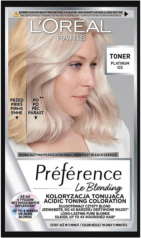 L'OREAL Preference 01 acidni toner 