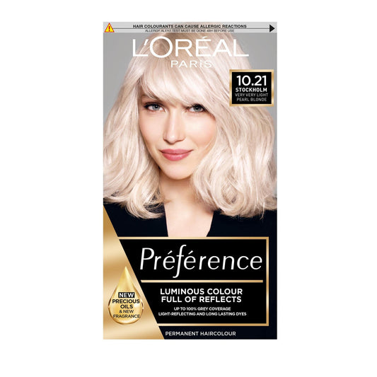 L'OREAL PREFERENCE 10.21 boja za kosu