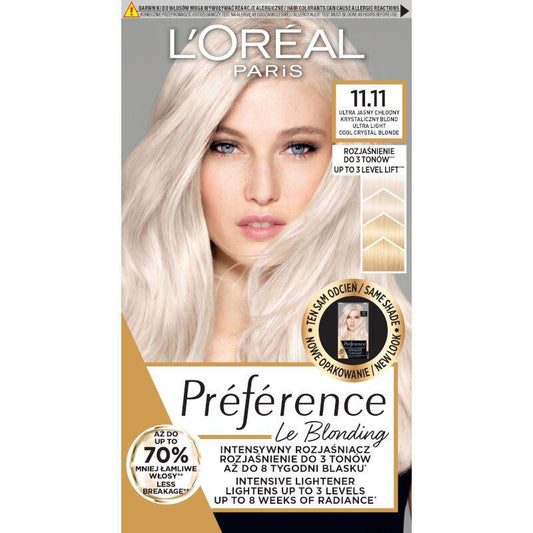 L'OREAL PREFERENCE 11.11 boja za kosu