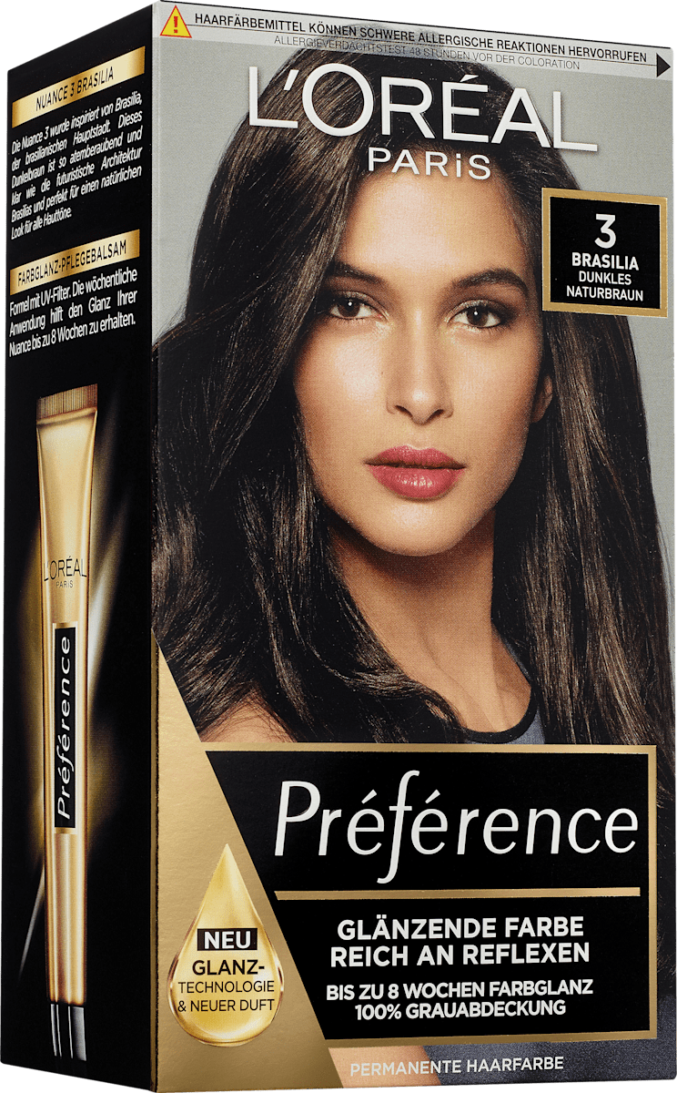 L'OREAL PREFERENCE 3 boja za kosu