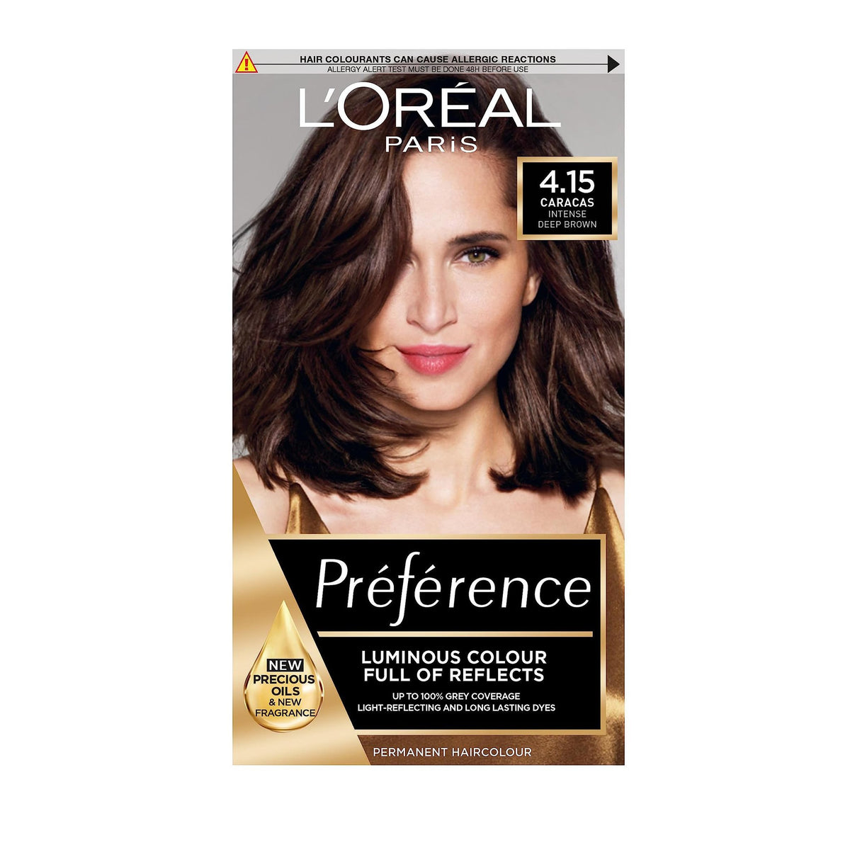 L'OREAL PREFERENCE 4.15 boja za kosu