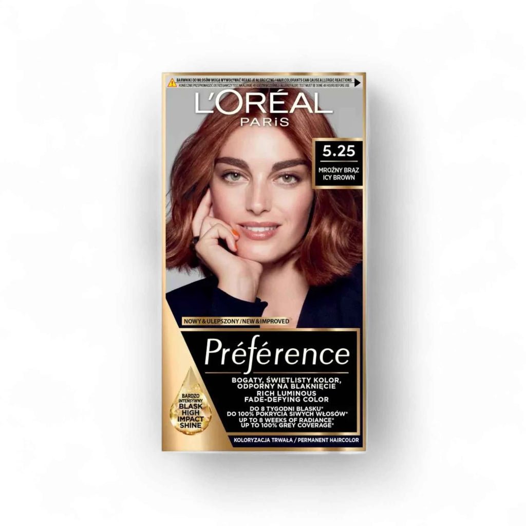 L'OREAL PREFERENCE 5.25 boja za kosu