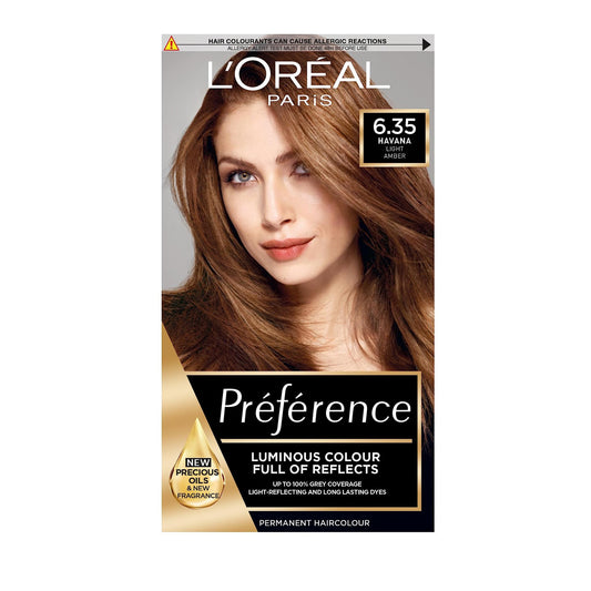 L'OREAL PREFERENCE 6.35 boja za kosu