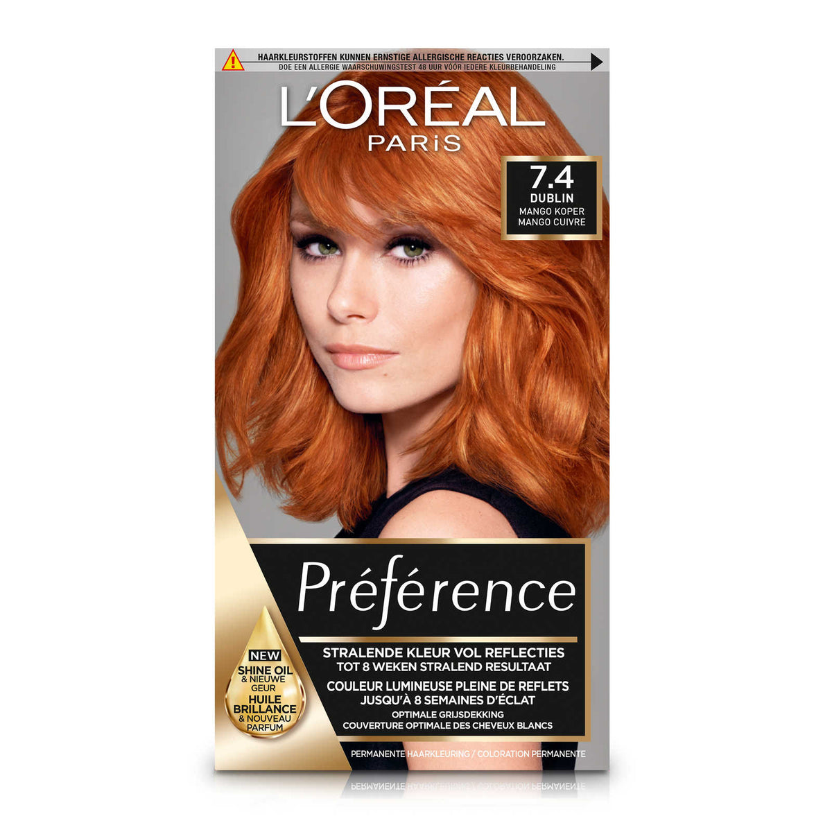 L'OREAL PREFERENCE 7.4 boja za kosu